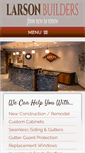 Mobile Screenshot of larsonbuilders.com